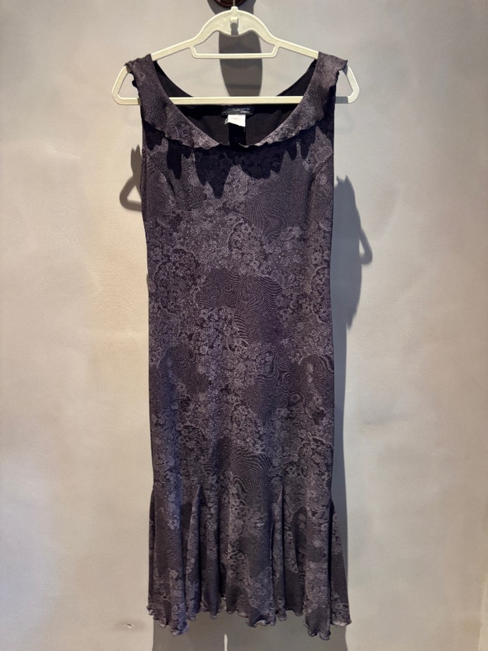 JONATHAN MARTIN 1990s Vintage Midi Floral Dress